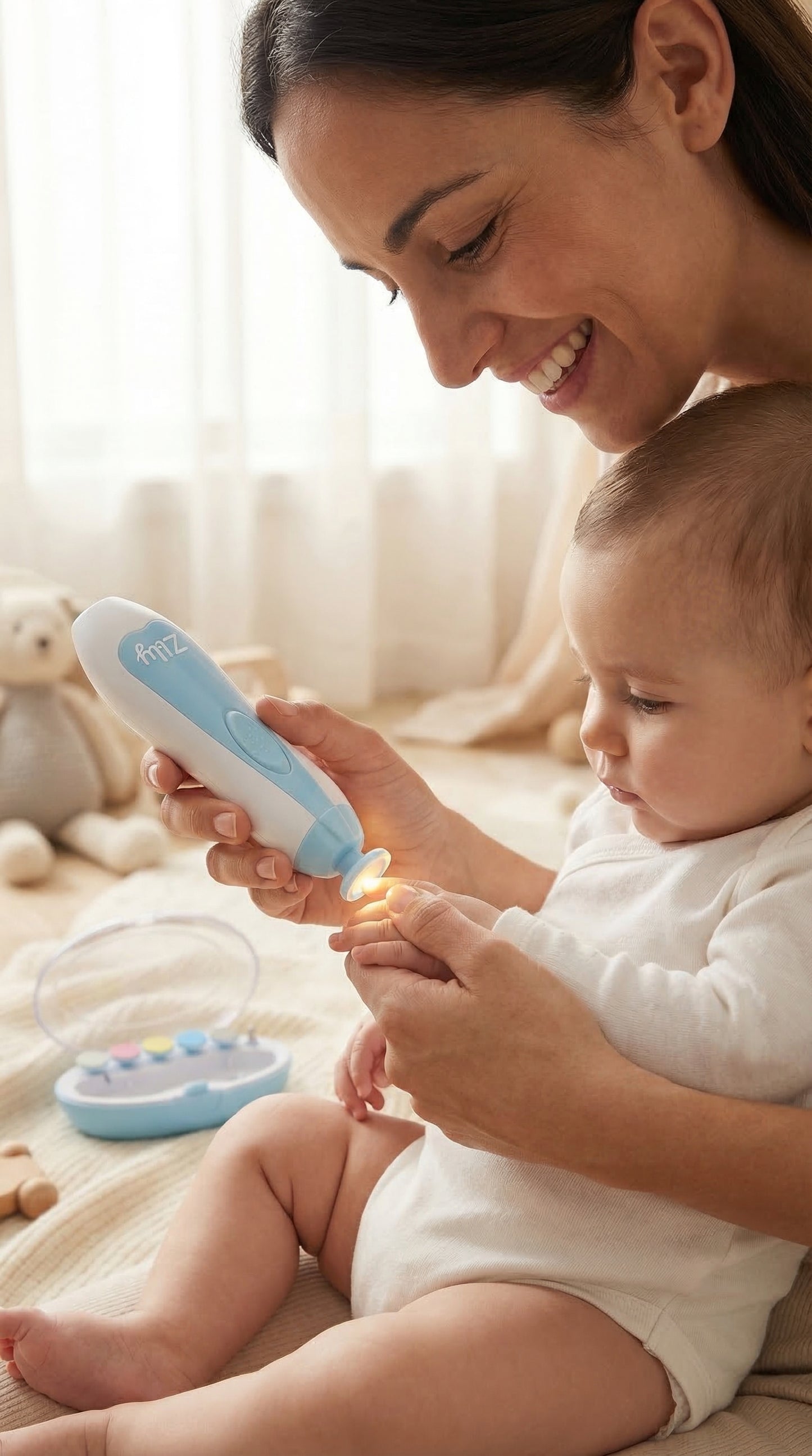 Zily™ | Lima de Seguridad para Bebés.