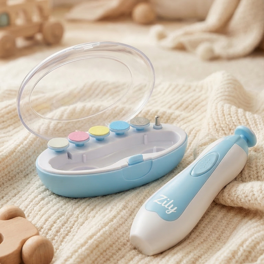 Zily™ | Lima de Seguridad para Bebés.