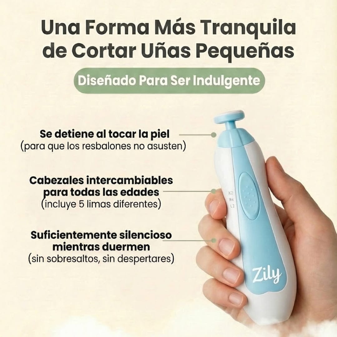 Zily™|Lima Segura Bebé