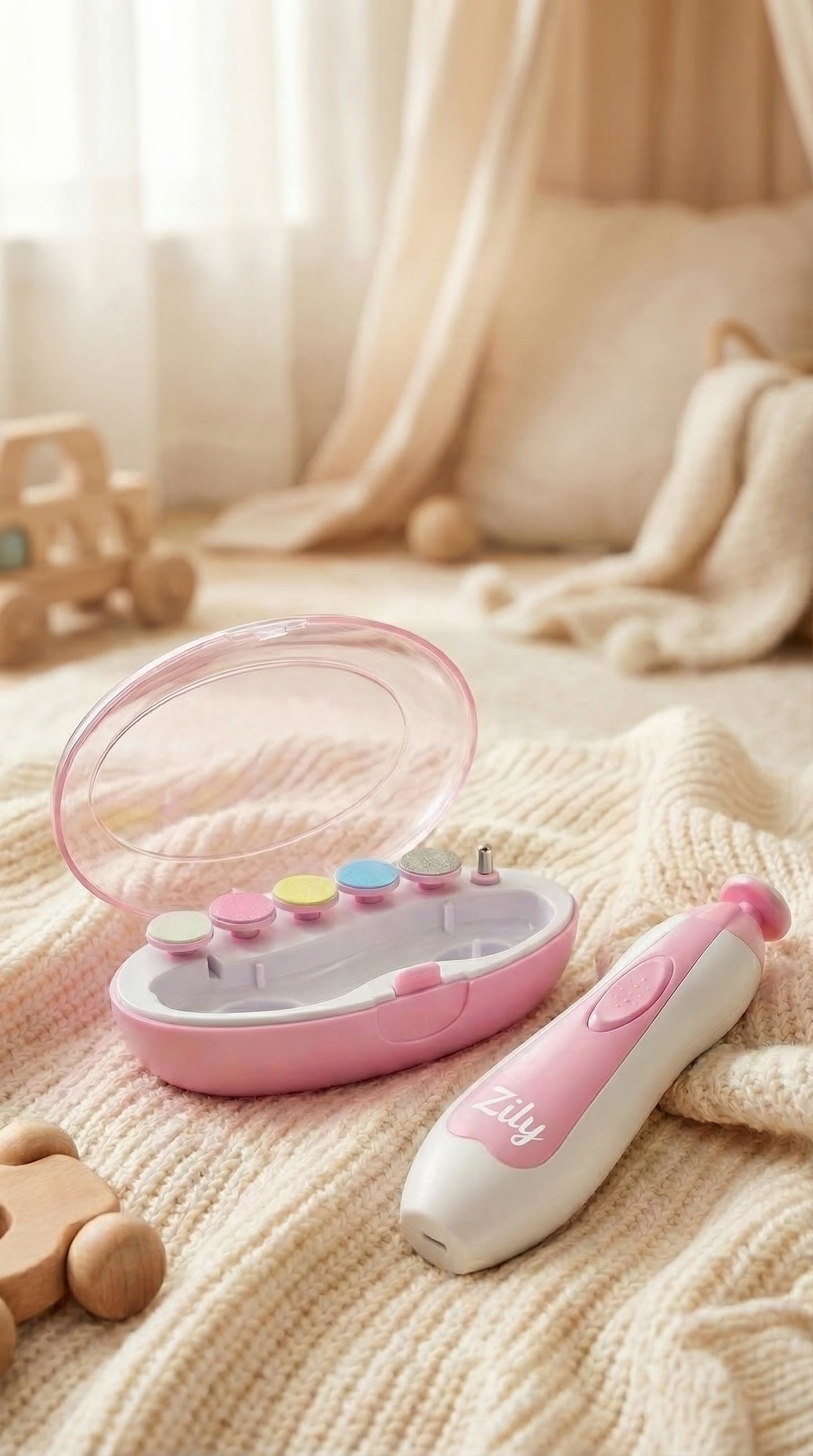 Zily™ | Lima de Seguridad para Bebés.