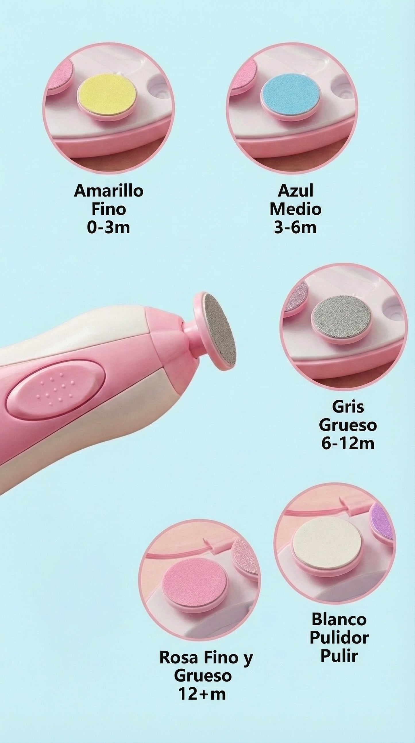 Zily™ | Lima de Seguridad para Bebés.